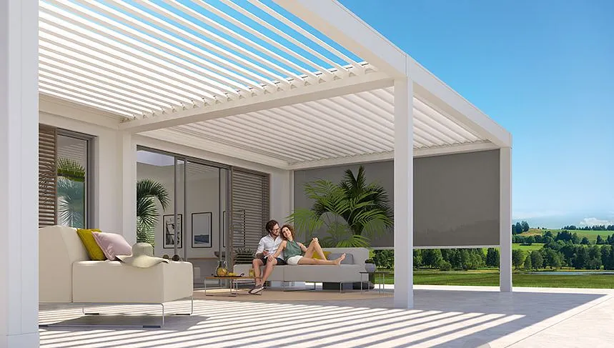 Lamellendach Artares