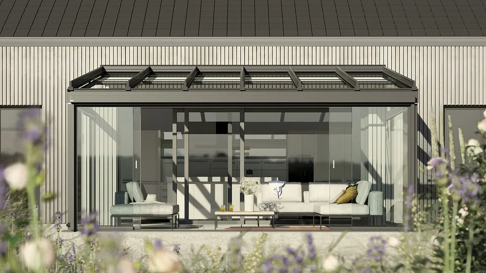 Weinor Glas-Terrassendächer