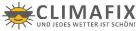 CLIMAFIX Sonnenschutz-Terrassendächer e.U. Logo