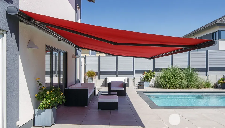 Markise online konfigurieren