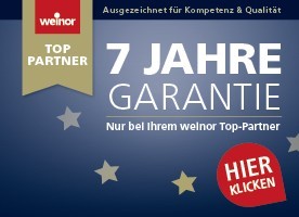 7 Jahre Garantie